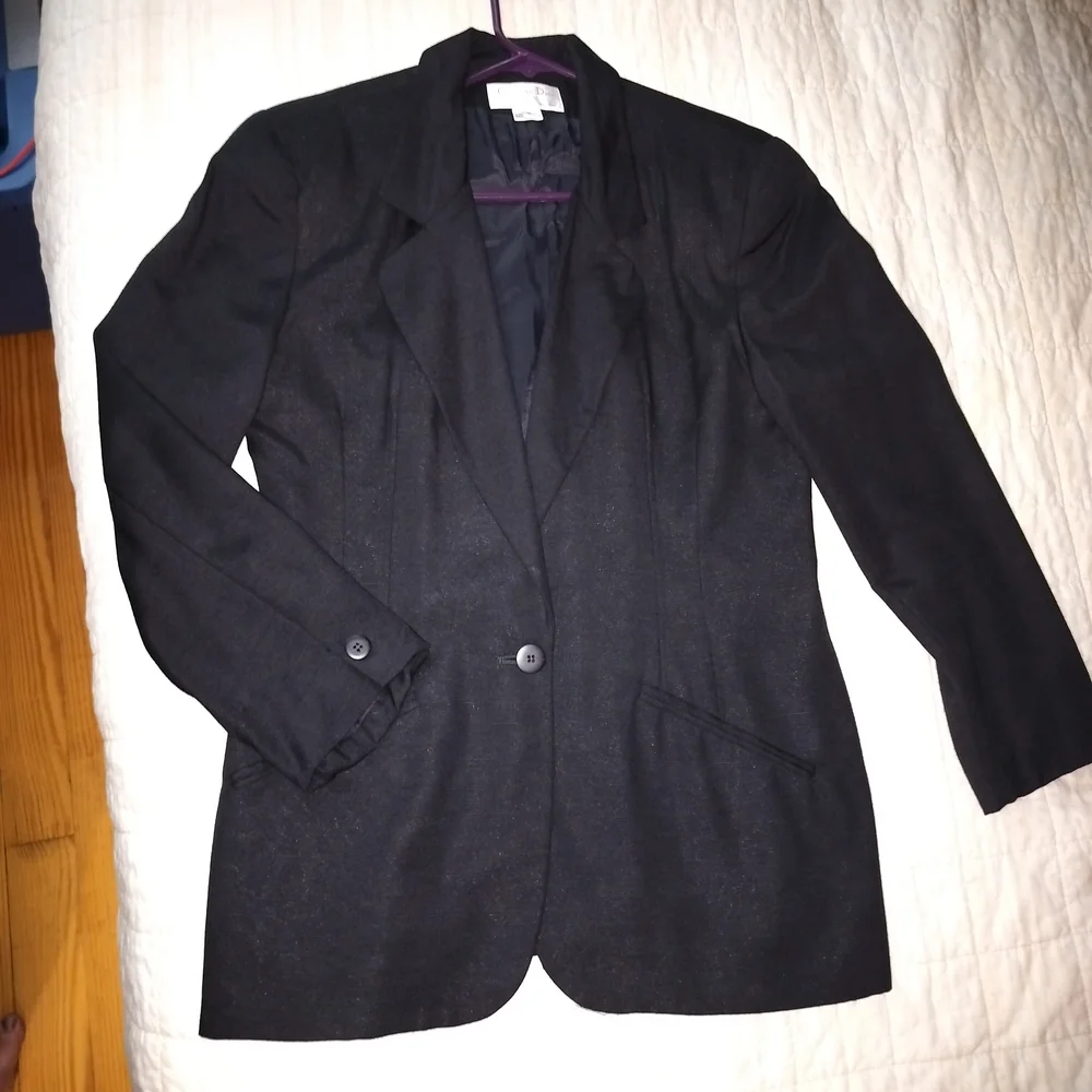 Dior Black Jacket